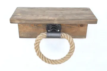 Pukkuri Förvaringsmöbel 30 cm - Brun - Förvaring - Hylla - Vägghylla