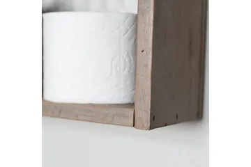 Pukkuri Vägghylla 30 cm - Brun - Förvaring - Hylla - Vägghylla