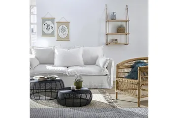 Pukkuri Vägghylla 40 cm - Brun - Förvaring - Hylla - Vägghylla