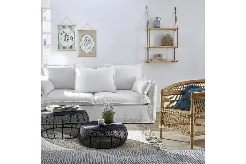 Pukkuri Vägghylla 40 cm - Brun - Förvaring - Hylla - Vägghylla