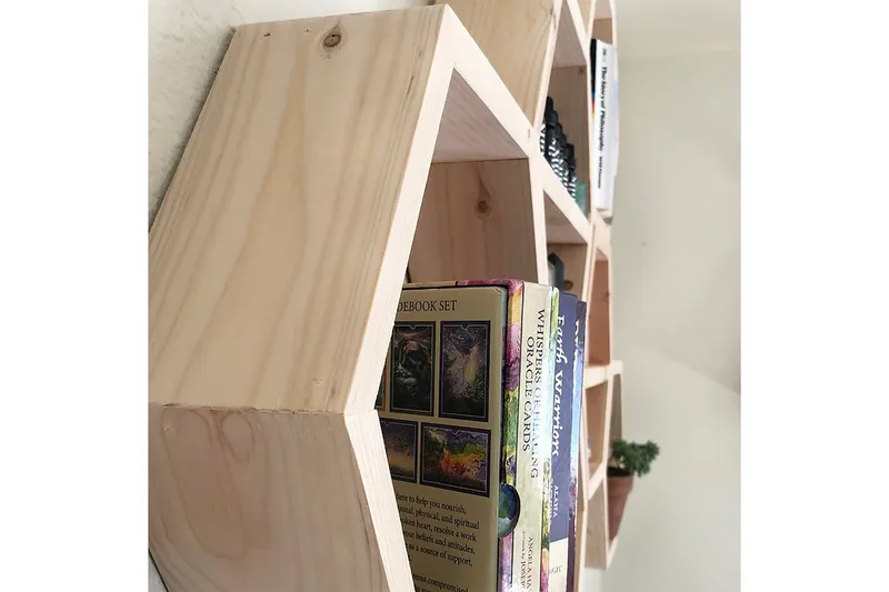 Pukkuri Vägghylla 42 cm - Brun - Förvaring - Hylla - Vägghylla