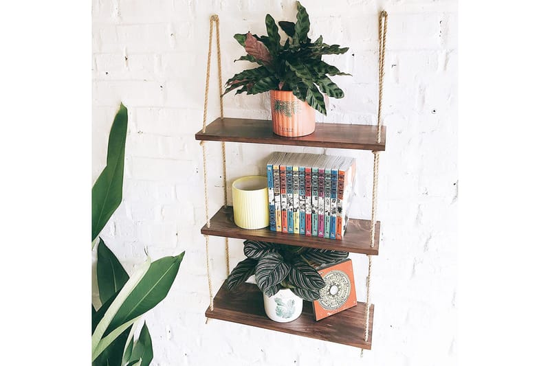 Pukkuri Vägghylla 60 cm - Brun - Förvaring - Hylla - Vägghylla