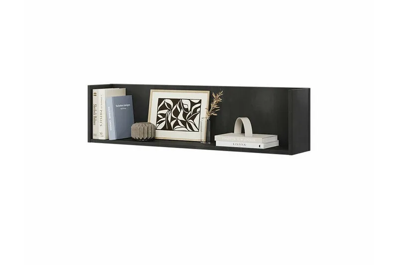Rathmore Vägghylla 102x27 cm NO_BRAND Dark grey - Förvaring - Hylla - Vägghylla