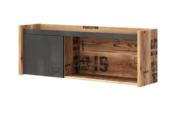 Rathmore Vägghylla 110x28 cm - Grå - Förvaring - Hylla - Vägghylla