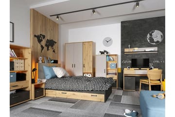 Rathmore Vägghylla 115x22 cm Black - Förvaring - Hylla - Vägghylla