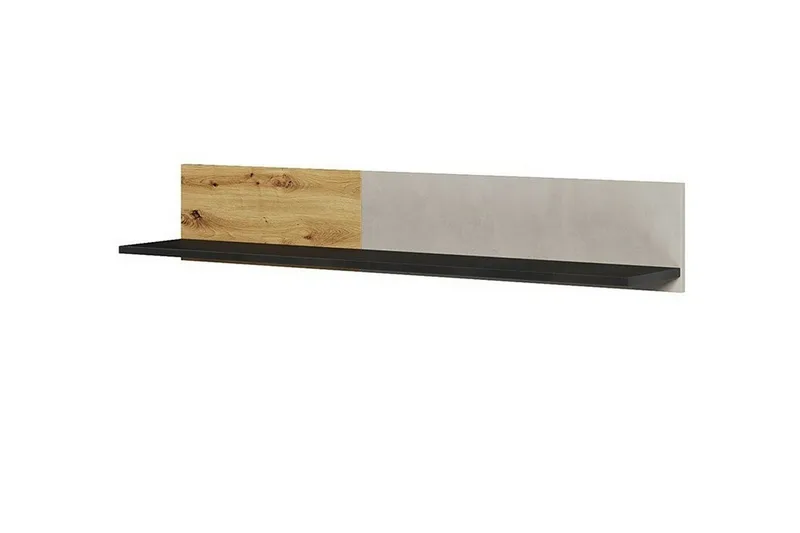Rathmore Vägghylla 115x22 cm NO_BRAND Black
