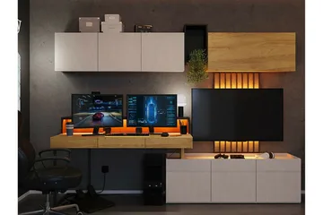 Rathmore Vägghylla 27x25 cm Dark grey - Förvaring - Hylla - Vägghylla