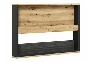 Rathmore Vägghylla 92x12 cm - Svart - Förvaring - Hylla - Vägghylla