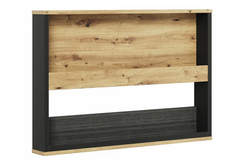 Rathmore Vägghylla 92x12 cm - Svart - Förvaring - Hylla - Vägghylla