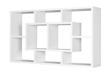 Rhosgoch Vägghylla - Vit - Förvaring - Hylla - Vägghylla