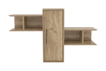 Rinorea Vägghylla 118,6x51,8 cm - Brun - Förvaring - Hylla - Vägghylla