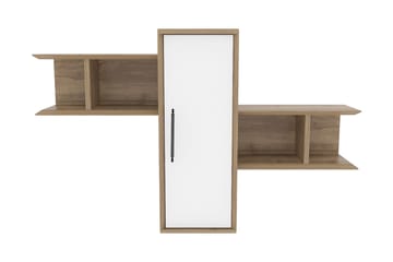 Rinorea Vägghylla 118,6x51,8 cm - Brun - Förvaring - Hylla - Vägghylla