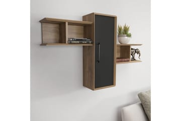 Rinorea Vägghylla 118,6x51,8 cm - Brun - Förvaring - Hylla - Vägghylla