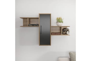 Rinorea Vägghylla 118,6x51,8 cm - Brun - Förvaring - Hylla - Vägghylla