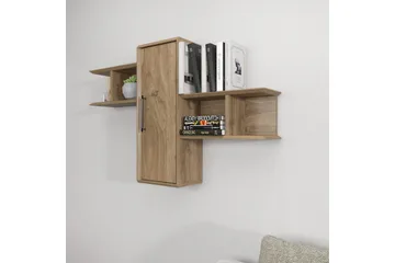 Rinorea Vägghylla 118,6x51,8 cm - Brun - Förvaring - Hylla - Vägghylla