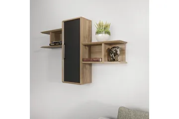 Rinorea Vägghylla 118,6x51,8 cm - Brun - Förvaring - Hylla - Vägghylla