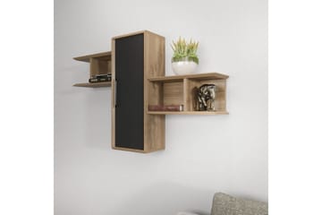 Rinorea Vägghylla 118,6x51,8 cm - Brun - Förvaring - Hylla - Vägghylla