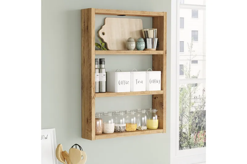 Rinorea Vägghylla 43,2x60 cm, Grön