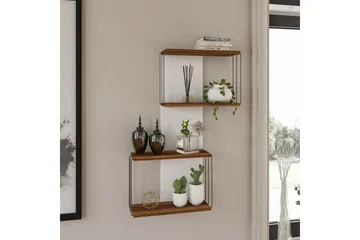 Riyana Vägghylla 18x22 cm - Natur - Förvaring - Hylla - Vägghylla