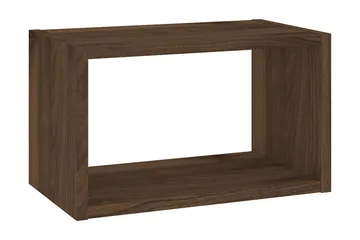 Roomers Vägghylla - Valnöt - Förvaring - Hylla - Vägghylla