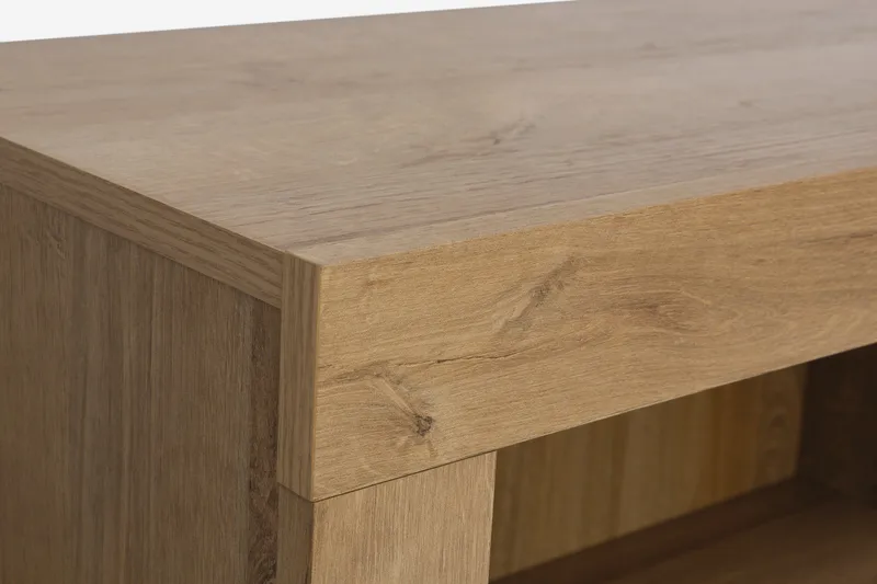 Tarka Vägghylla 120x32 cm - Trä/Natur - Förvaring - Hylla - Vägghylla