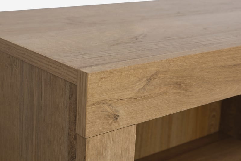 Tarka Vägghylla 120x32 cm - Trä/Natur - Förvaring - Hylla - Vägghylla