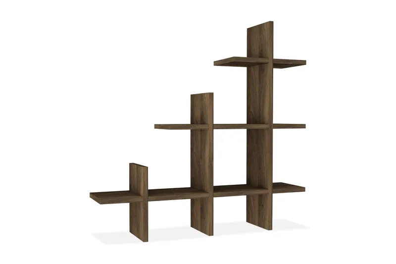 Tera Home Bokhylla, Valnöt