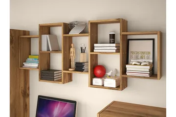 Triorana Hylla 161 cm - Natur - Förvaring - Hylla - Vägghylla