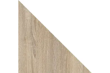 Triorana Hylla 87 cm - Natur/Vit - Förvaring - Hylla - Vägghylla