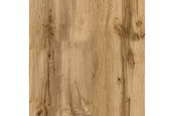 Triorana Smal Vägghylla 119x18x55 cm med 3 hyllplan - Brun / Natur - Förvaring - Hylla - Vägghylla