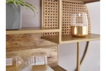 Tultered hylla - Brun - Förvaring - Hylla - Vägghylla