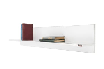Vägghylla 25x120 cm - Vit - Förvaring - Hylla - Vägghylla