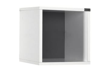 Vägghylla 33x33 cm - Vit - Förvaring - Hylla - Vägghylla