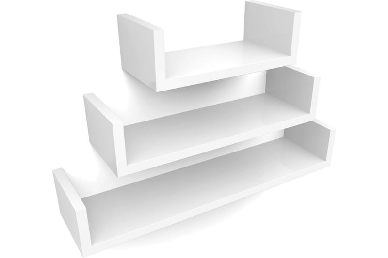 Vägghylla Adinro 3-pack 60 cm - Songmics - Vägghylla - Väggförvaring Vägghylla Adinro 3-pack 60 cm - Songmics - Vägghylla - Väggförvaring
