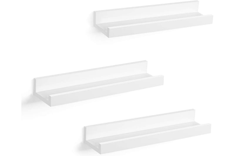 Vägghylla Adinro 3-pack 38 cm - Songmics - Vägghylla - Väggförvaring Vägghylla Adinro 3-pack 38 cm - Songmics - Vägghylla - Väggförvaring