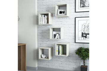 V�ägghylla Amtorp 30 cm - Brun - Förvaring - Hylla - Vägghylla