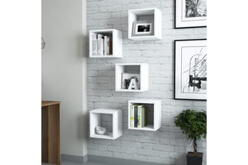 Vägghylla Amtorp 30 cm - Vit - Förvaring - Hylla - Vägghylla