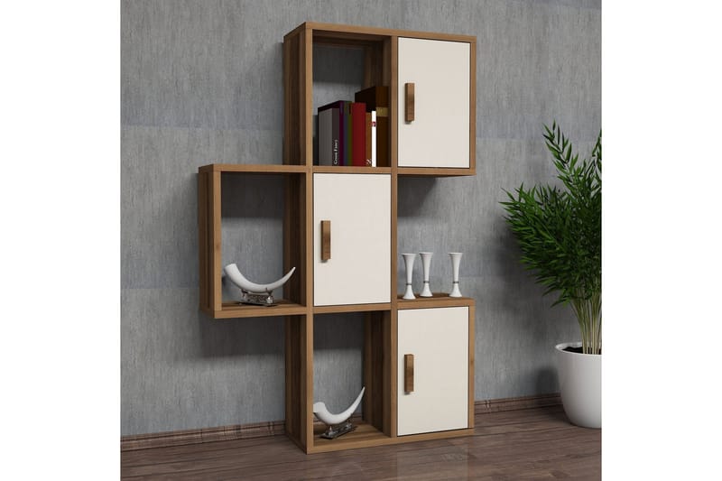 Vägghylla Amtorp 75 cm - Brun - Förvaring - Hylla - Vägghylla