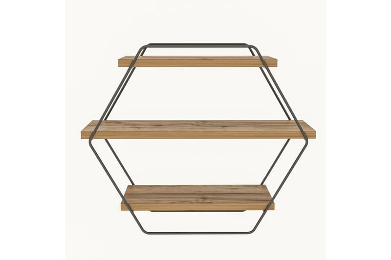 Vägghylla Azra 60x20 cm - Natur - Förvaring - Hylla - Vägghylla