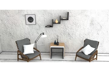 Vägghylla Candid 90 cm - Grå - Förvaring - Hylla - Vägghylla