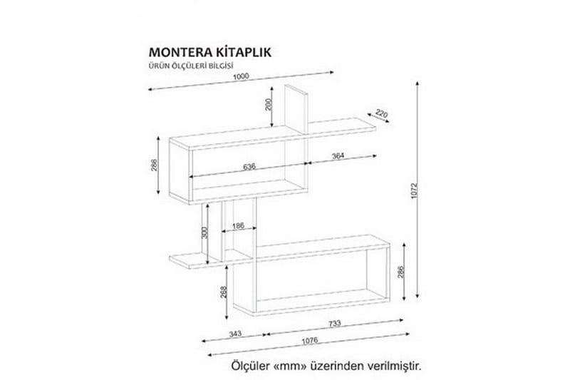 Vägghylla Clora Modernism - Vit - Vägghylla - Väggförvaring