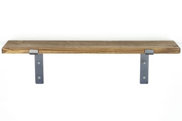 Vägghylla Cominotti 60 cm - Svart|Valnöt - Förvaring - Hylla - Vägghylla