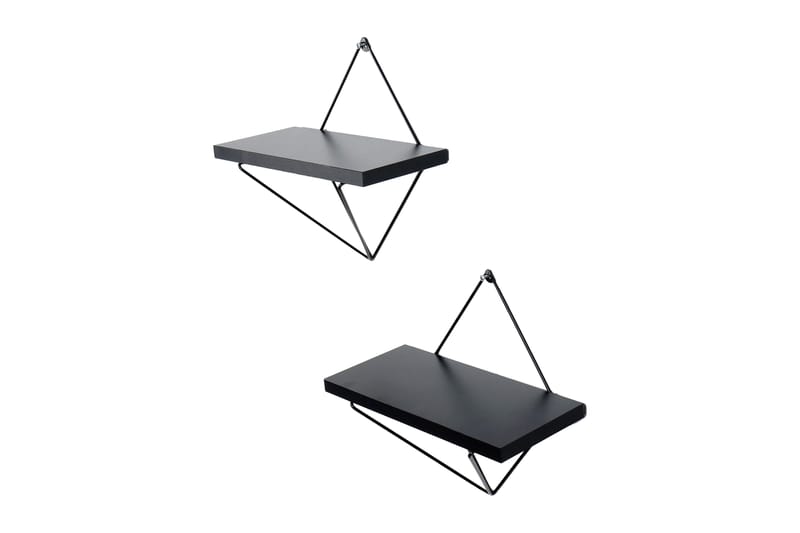 Vägghylla Ergani 30x14 cm - Vit - Förvaring - Hylla - Vägghylla