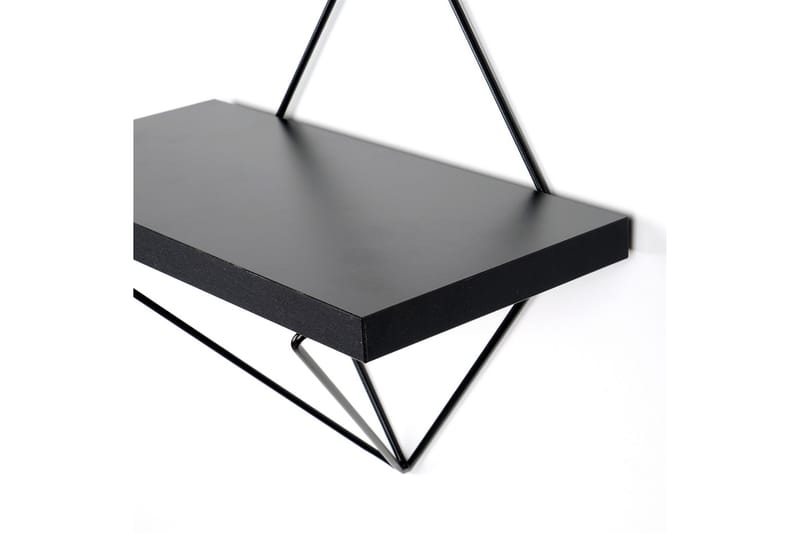 Vägghylla Ergani 30x14 cm - Vit - Förvaring - Hylla - Vägghylla