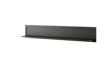 Vägghylla Getafez 25x177 cm - Khaki/Natur - Förvaring - Hylla - Vägghylla