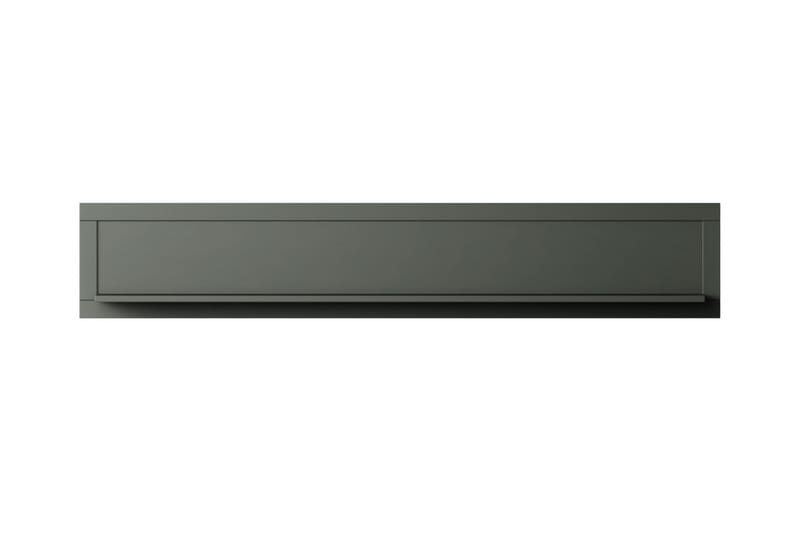 Vägghylla Getafez 25x177 cm - Khaki/Natur - Förvaring - Hylla - Vägghylla