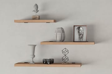 Vägghylla Jakor 2x30 cm 3-pack - Natur - Förvaring - Hylla - Vägghylla