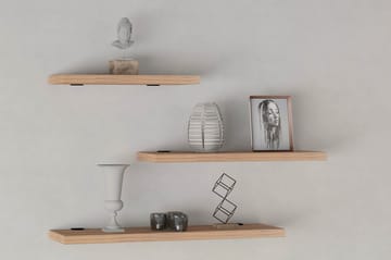 Vägghylla Jakor 2x30 cm 3-pack - Natur - Förvaring - Hylla - Vägghylla