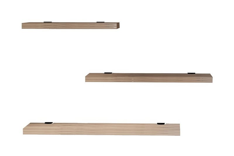 Vägghylla Jakor 2x30 cm 3-pack - Natur - Förvaring - Hylla - Vägghylla