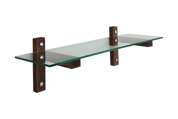 Vägghylla Jalencia 85 cm - Valnöt - Förvaring - Hylla - Vägghylla